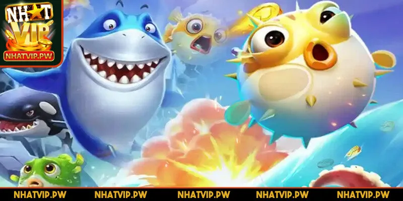 Bắn Cá H5 là phiên bản nâng cấp và hiện đại hóa của trò chơi bắn cá truyền thống