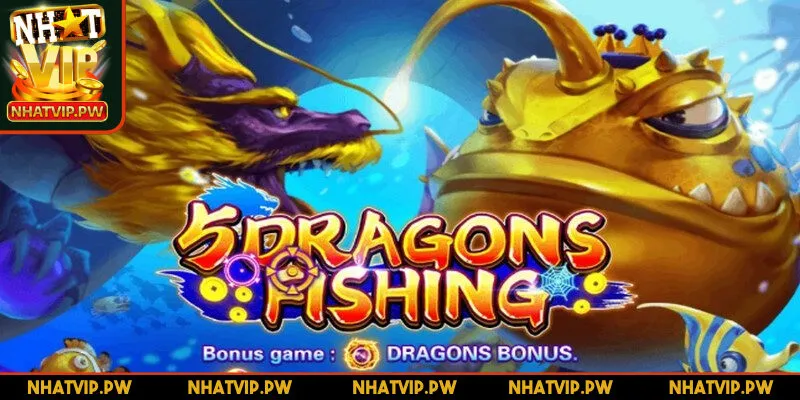 Bắn cá Ngũ Long là tựa game thuộc dòng bắn cá đổi thưởng