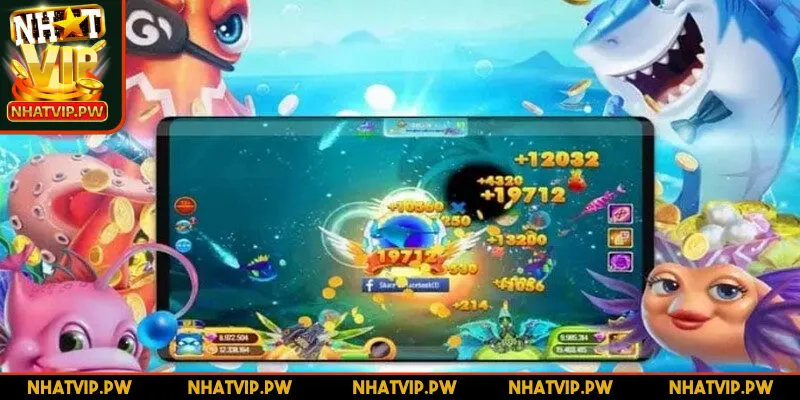 Điểm danh yếu tố hấp dẫn của bắn cá rùa xanh