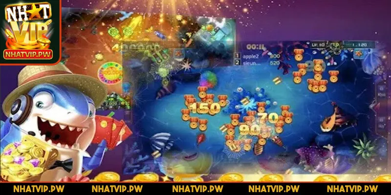 Luật chơi bắn cá vàng đơn giản, dễ hiểu