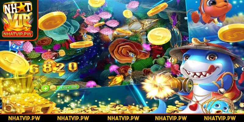 Chiến thuật bắn cá xèng hiệu quả cùng chuyên gia