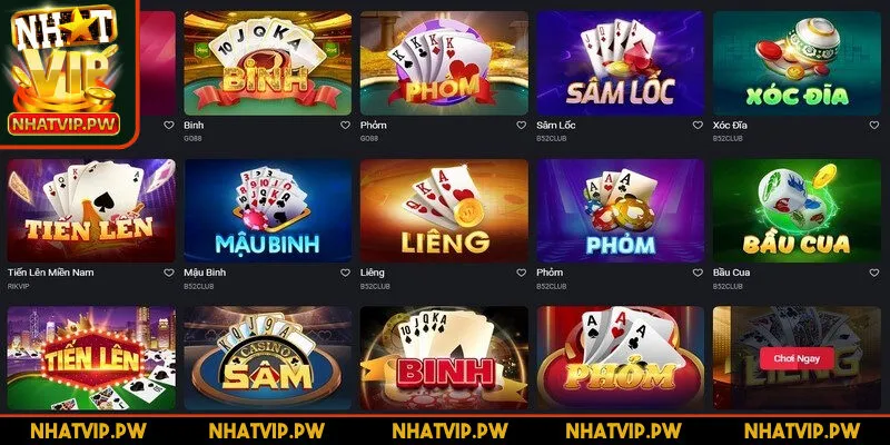 Sâm Lốc là trò chơi quốc dân nhưng vẫn có sự khác biệt