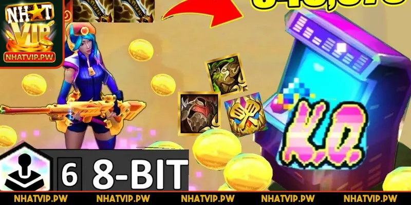 Hướng dẫn cách chơi nổ hũ 8-bit chi tiết nhất