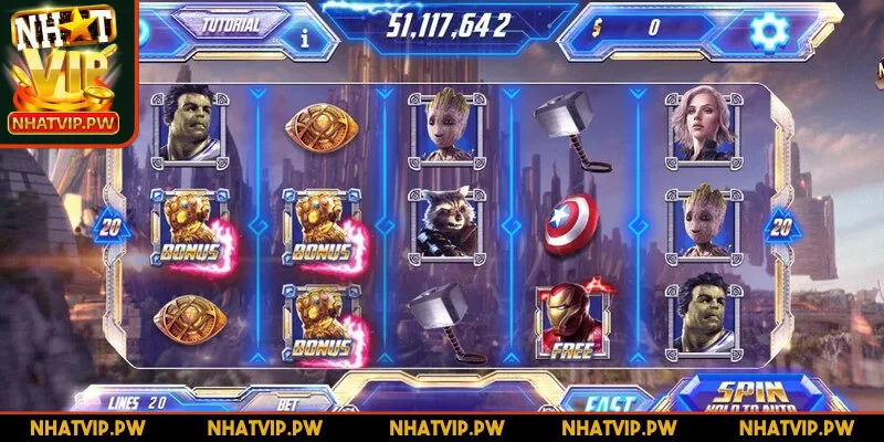 Bật mí 4 chiêu thức chơi nổ hũ Avenger dễ thắng