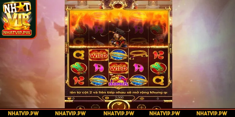 Điểm hút khách hàng của nổ hũ Tây Du Ký