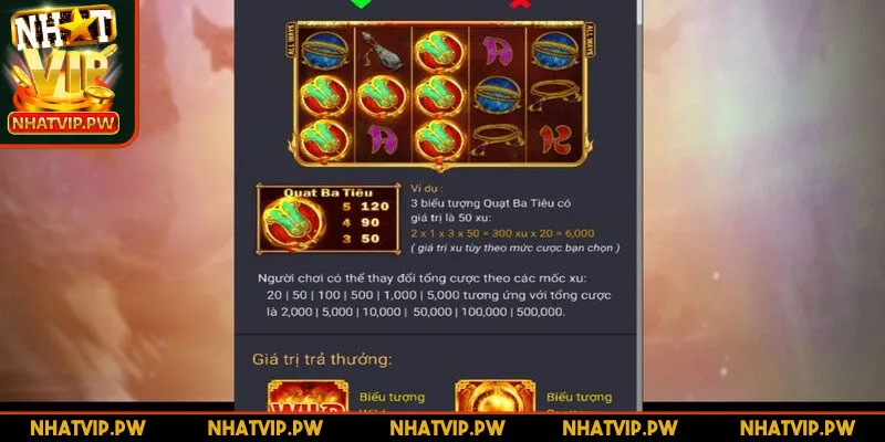 Quy tắc chơi đơn giản của nổ hũ Tây Du Ký