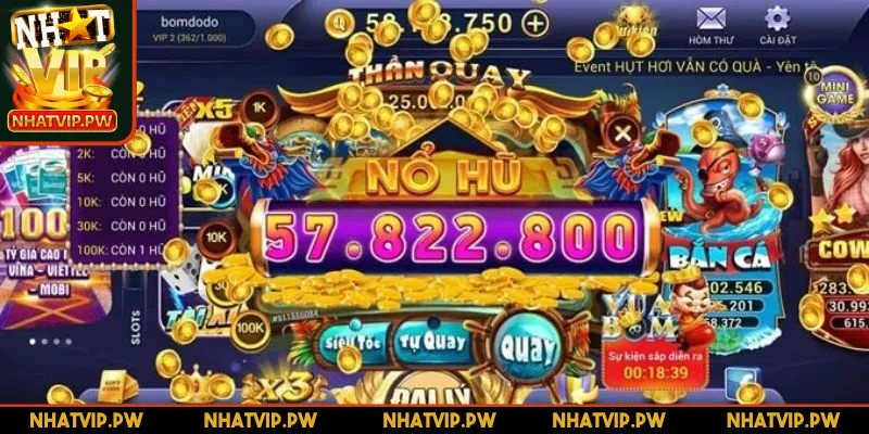 Quá trình tham gia trò quay hũ tại nền tảng trực tuyến vô cùng đơn giản